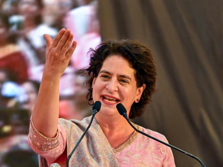 Priyanka Gandhi Vadra Asks Question Did Anything Change In Your Life Under BJP Government To People Of Karnataka