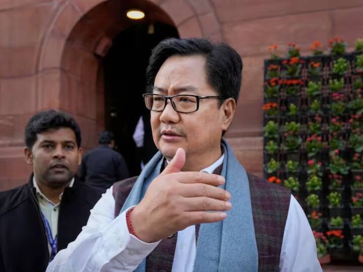 Supreme Court Hijacked The Constitution Kiren Rijiju Shares Former Judge Statement On Collegium