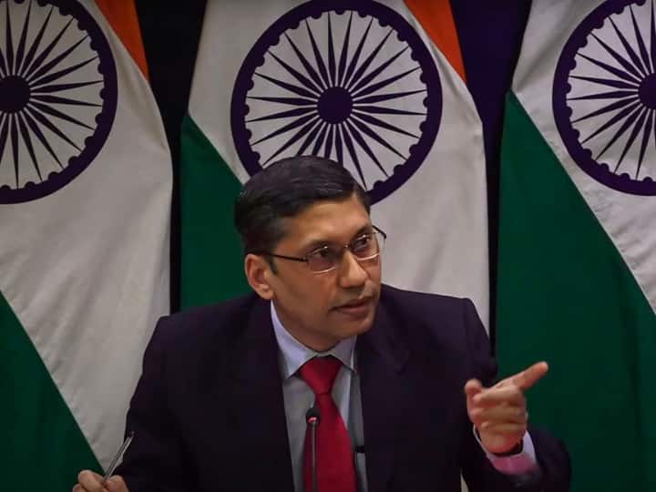 India Strongly Condemn Terror Attack In Israel MEA Spokesperson Arindam Bagchi On 7 People Death