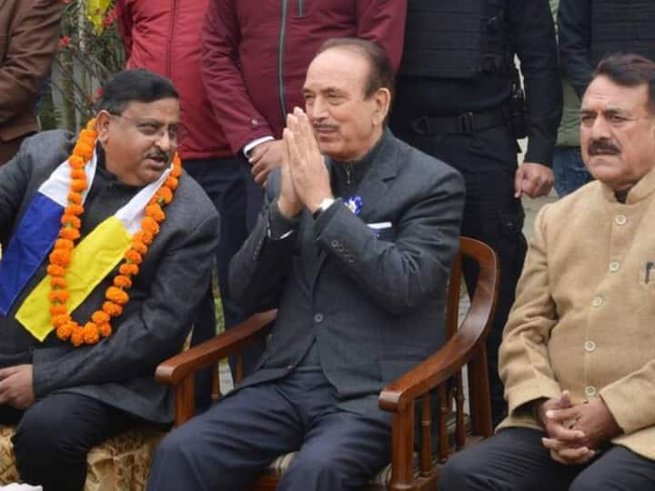 Ghulam Nabi Azad On Bharat Jodo Yatra Said They Didnt Digest Respect From Me For Those Who Rejoined Congress