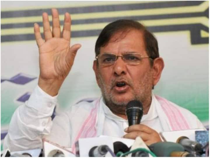 Sharad Yadav Death JDU Ex President Sharad Last Rites In Native Village Madhya Pradesh Hoshangabad