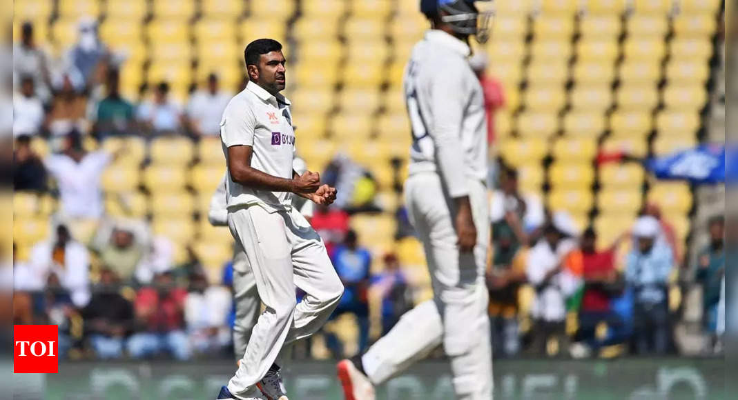 IND vs AUS: R Ashwin becomes fastest Indian bowler to take 450 Test wickets | Cricket News