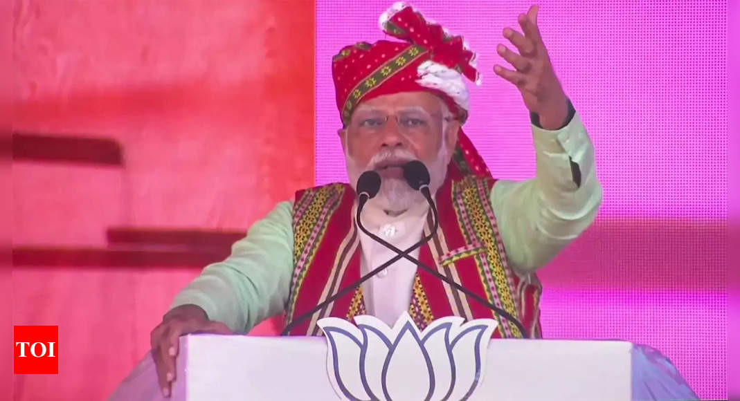 'Old players of misgovernance joined hands': PM Modi attacks Cong-CPI(M) alliance in Tripura | Tripura Election News