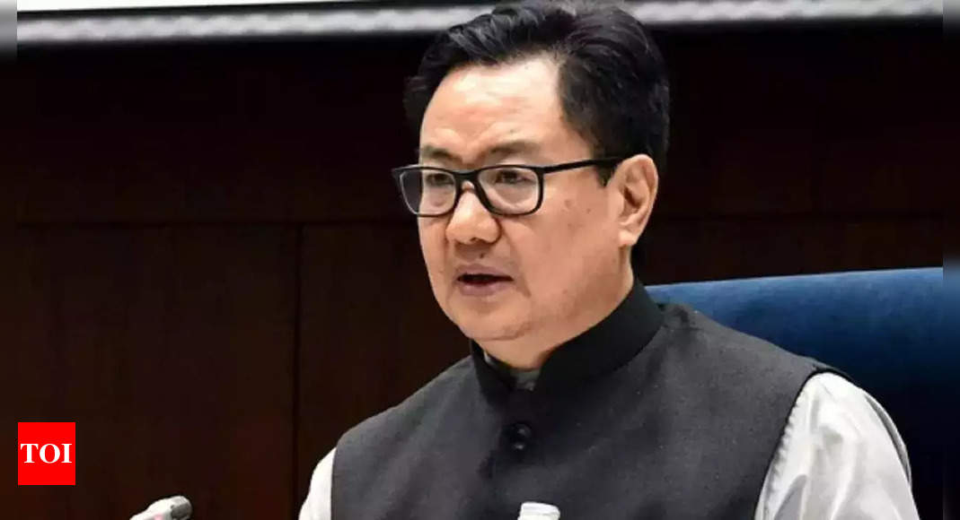 Justice: Law minister Kiren Rijiju announces appointments of Chief Justice for four High Courts | India News