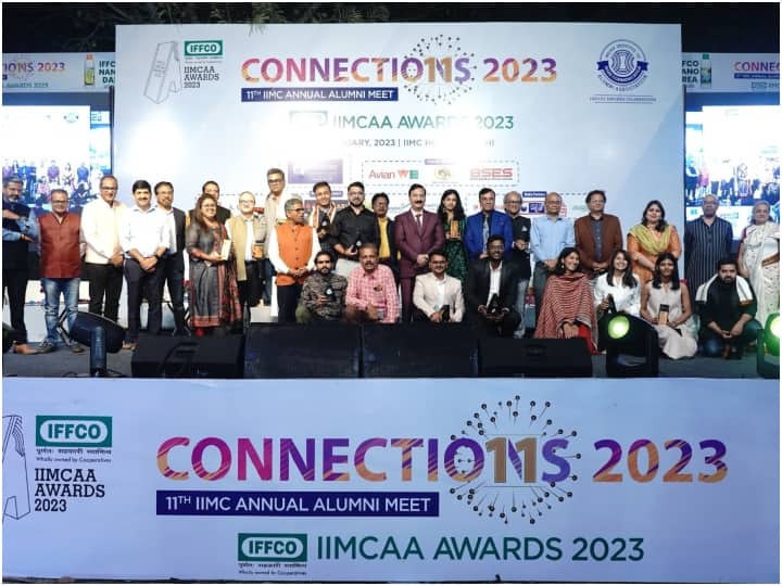 IIMCAA Awards 2023 IIMC Alumni Association Annual Meet Connections 2023 IIMCAA Awards Winners List