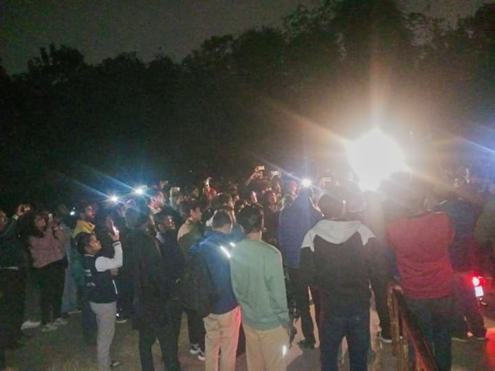 Chatrapati Shivaji Maharaj Jayanti JNU Row ABVP Left Violence Delhi Police