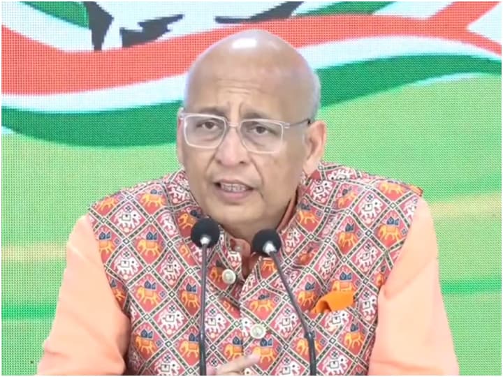 Congress Leader Abhishek Manu Singhvi Slams BJP For Expunging Mallikarjun Kharge And Rahul Gandhi’s Remarks In Parliament