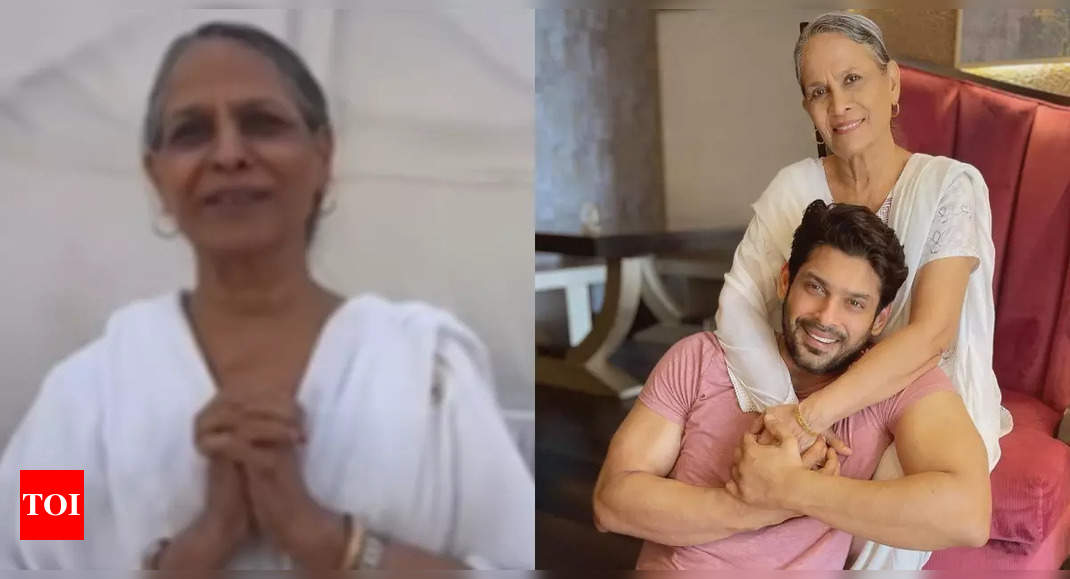Rita Maa thanks fans for showering love on her, says 'the only reason is Sidharth Shukla'