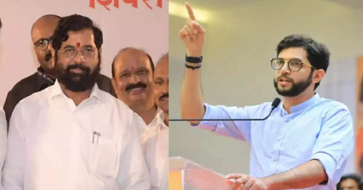 CM Eknath Shinde, वरळीत त्यांना मी गल्लीगल्लीत फिरायला लावणार आहे; आदित्य ठाकरेंनी मुख्यमंत्री शिंदेना नाशिकमधून दिले आव्हान - aaditya thackeray criticizes cm eknath shinde and dcm devendra fadnavis