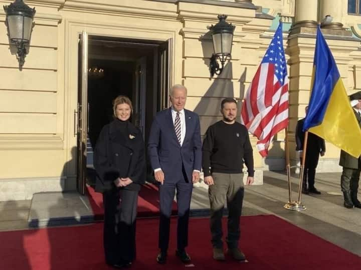 Joe Biden Visit Ukraine: एयर स्‍ट्राइक के सायरन के बीच जान हथेली पर रखकर कैसे कीव पहुंचे जो बाइडेन, देखते रहें पुतिन