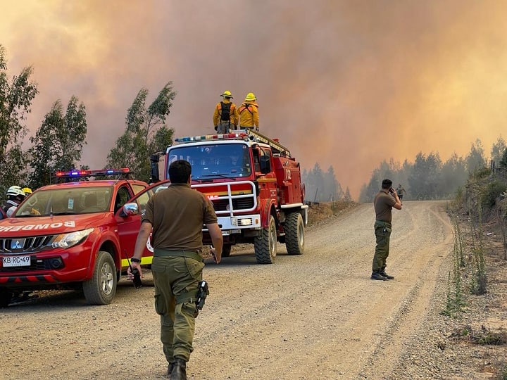 Wildfires In Chile: Fires Blazed Through More Than 35,000 Acres Of Land And Destroyed Houses, Argentina And Brazil Sent Firefighters