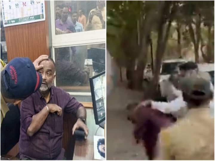 Maharashtra Politics NCP MLA Jitendra Awhad May Arrested His Supporter Beaten Thane Mahanagar Palika Assistant Commissioner