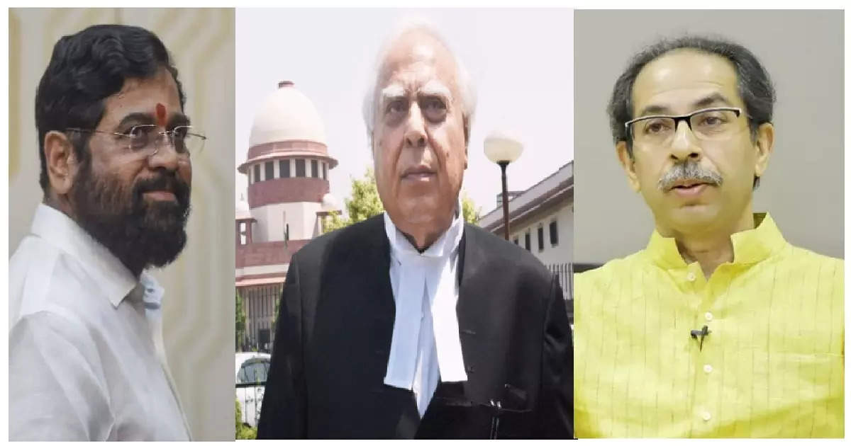 supreme court hearing, भलेही ही केस मी जिंकेन किंवा हरेन पण.... अडीच दिवस चालेल्या सिब्बलांच्या युक्तिवादाची भावनिक सांगता - maharashtra political crisis supreme court hearing shivsena thackeray group vs shinde group adv kapil sibal emotional argument constitutional morality should survive in the india