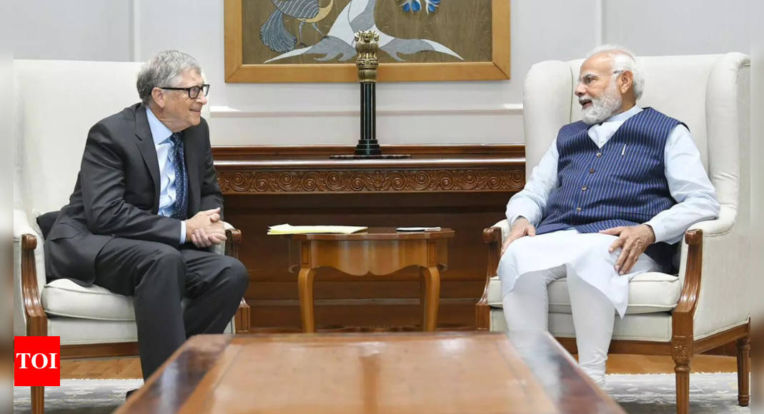Bill Gates meets PM Modi, praises India for remarkable progress in crucial fields | India News