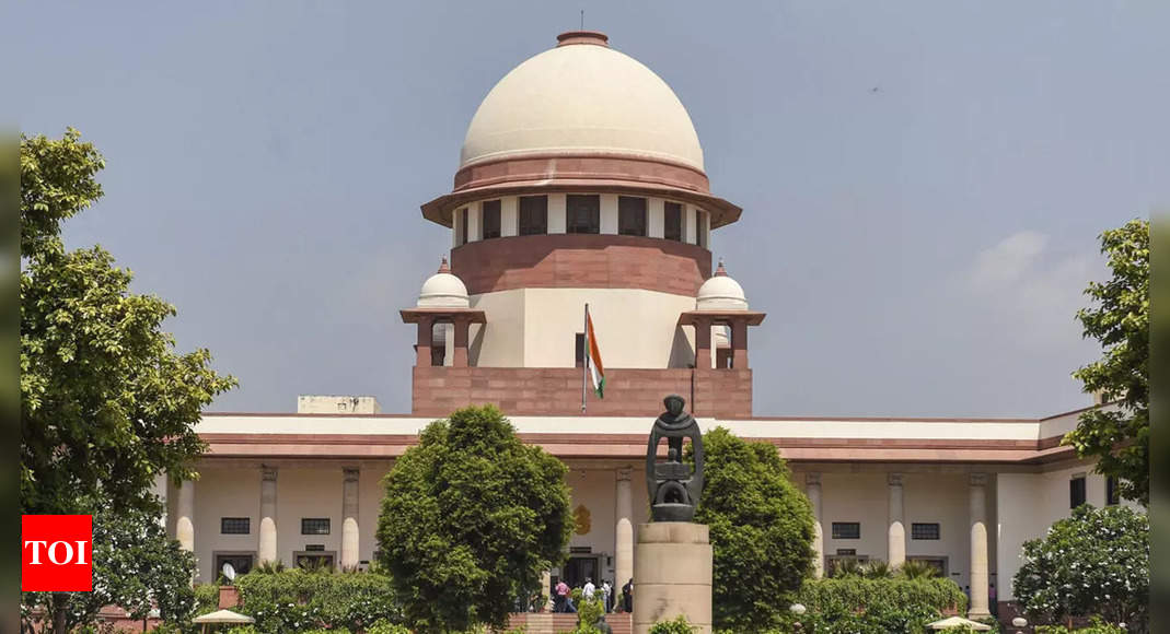 Legal recognition of same-sex marriage: SC refers pleas to 5-judge constitution bench, hearing to begin from April 18 | India News
