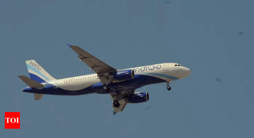 Indigo flight emergency landing: Pune-bound Indigo flight lands in Nagpur as passenger suffers cardiac arrest | Nagpur News