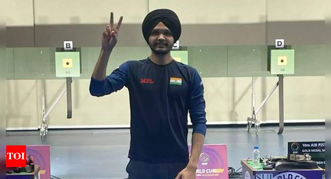 Sarabjot Singh: 'Gave up football to pursue shooting': Sarabjot Singh's World Cup gold makes him India's new goldfinger | More sports News