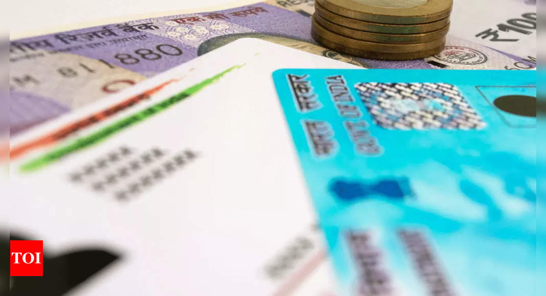 Pan Aadhaar link last date: Aadhaar card PAN card linking deadline extended to June 30 | India News