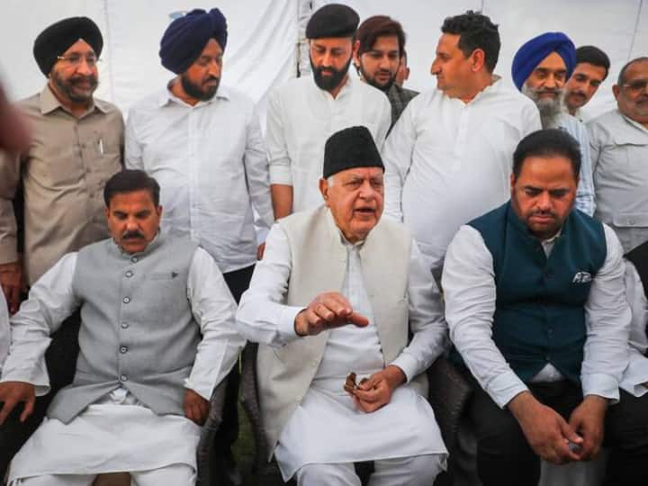 Will They Send 24 Crore Muslims To China Farooq Abdullah Slams Centre At Non BJP Parties Meet