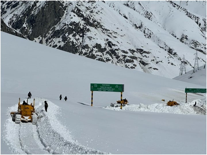 Border Roads Organisation Opens Strategic Zoji La Pass After 68 Days