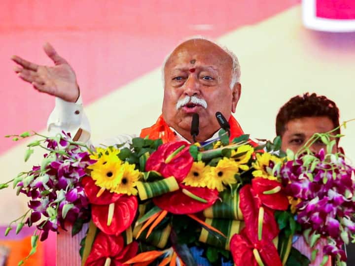 Mohan Bhagwat Speech: RSS Chief Says People In Pakistan Unhappy, Believe Partition Was A Mistake