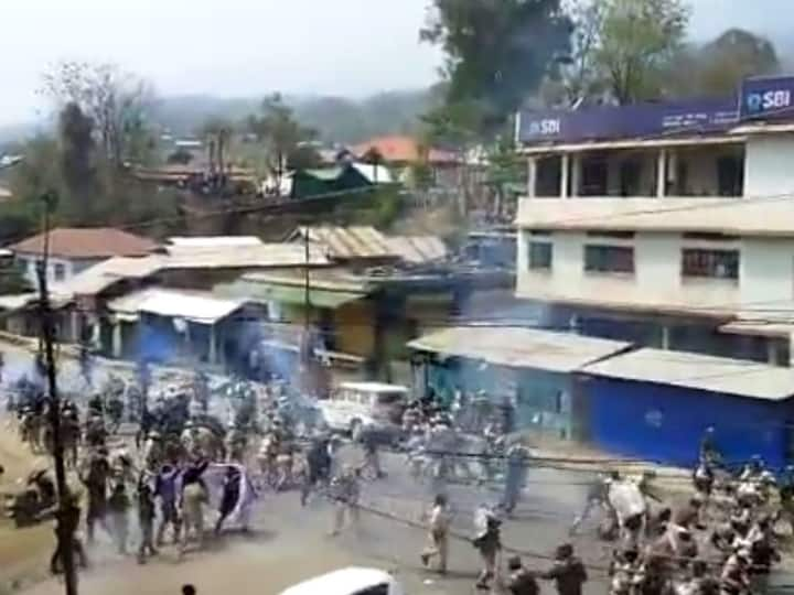 Manipur Violence Several Injured In Kangpokpi District Manipur Police Section 144 Imposed