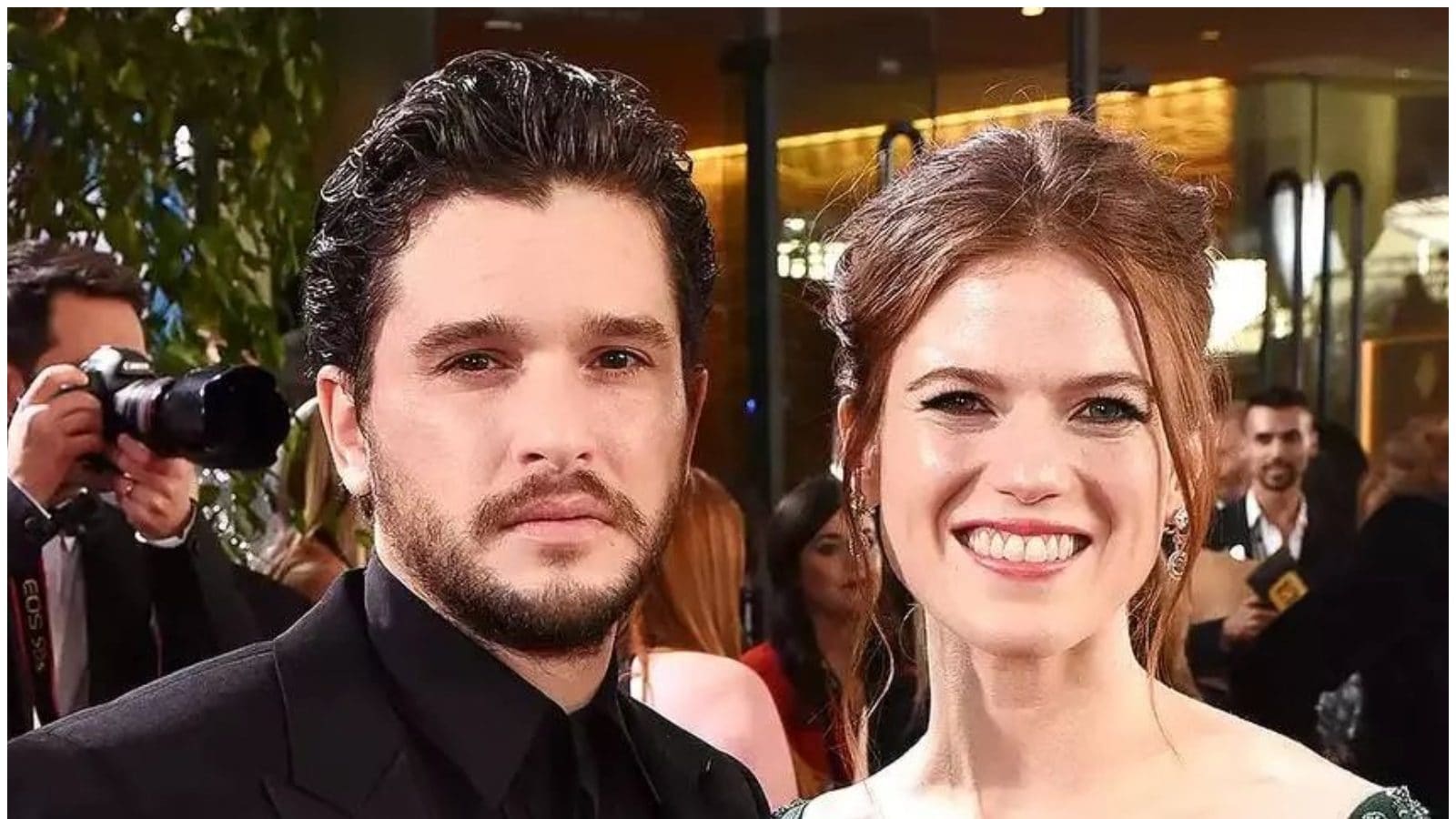 Kit Harington Reveals He and Wife Rose Leslie are Expecting Their 2nd Child