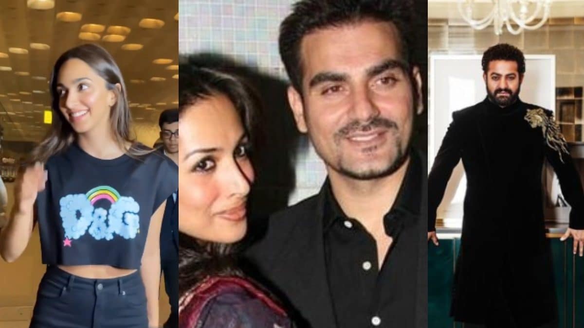 Malaika Recalls Dropping Khan Surname; Kiara Talks About Her Married Life With Sidharth; Jr NTR Mobbed By A Fan