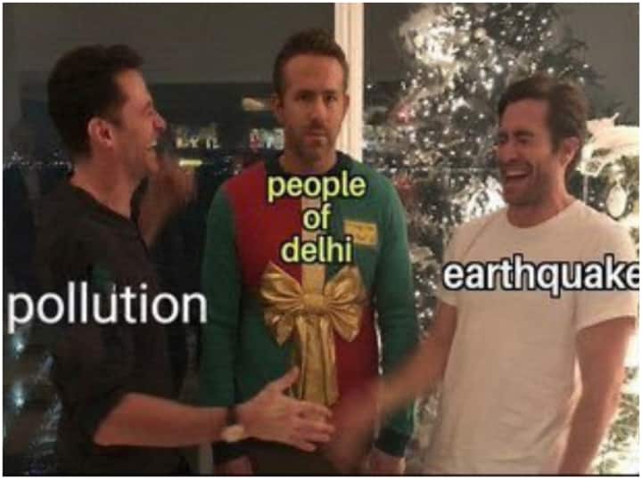 Earthquake In Delhi NCR Shock Waves Felt Across Noida Funny Memes Social Media Reactions Viral