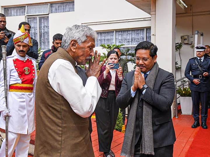 Meghalaya Assembly Chaos After Governor Speech In Hindi MLAs Walkout Know The Detail