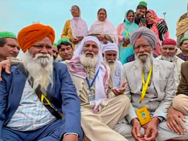 Kartarpur Corridor Two Brother Meets After 75 Years Separated During Partition Of India Pakistan