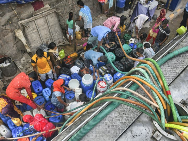 Delhi Jal Board Saurabh Bhardwaj Water Crisis Blame On Haryana Government Illegal Mining In Yamuna River Ann