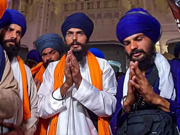 Khalistani Supporter Amritpal Singh Punjab Police Campaign 5th Day To Arrest Amritpal Singh His Latest Video