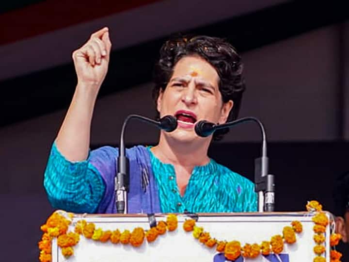 Priyanka Gandhi Slams BJP Government Tejashwi Yadav Land For Job Scam Case CBI | Land For Job Scam: प्रियंका गांधी बोलीं