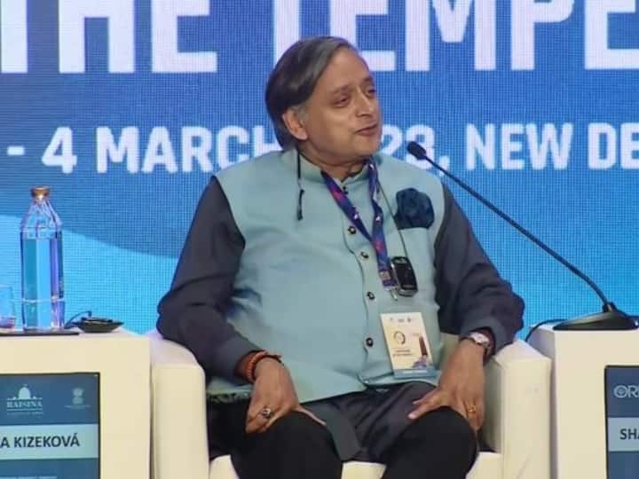 Shashi Tharoor In Raisina Dialogue 2023 Said We Could Have Told Russia About Our Stand