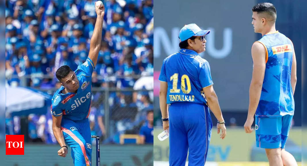 Sachin Tendulkar: 'A Tendulkar opened the bowling instead of batting': Sachin shows gratitude to well-wishers after Arjun's debut | Cricket News