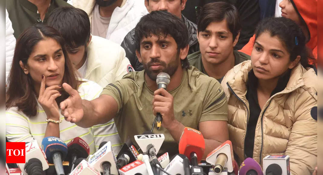 'Nothing has been done so far to resolve our issues: Wrestler Bajrang Punia on protest against WFI | More sports News