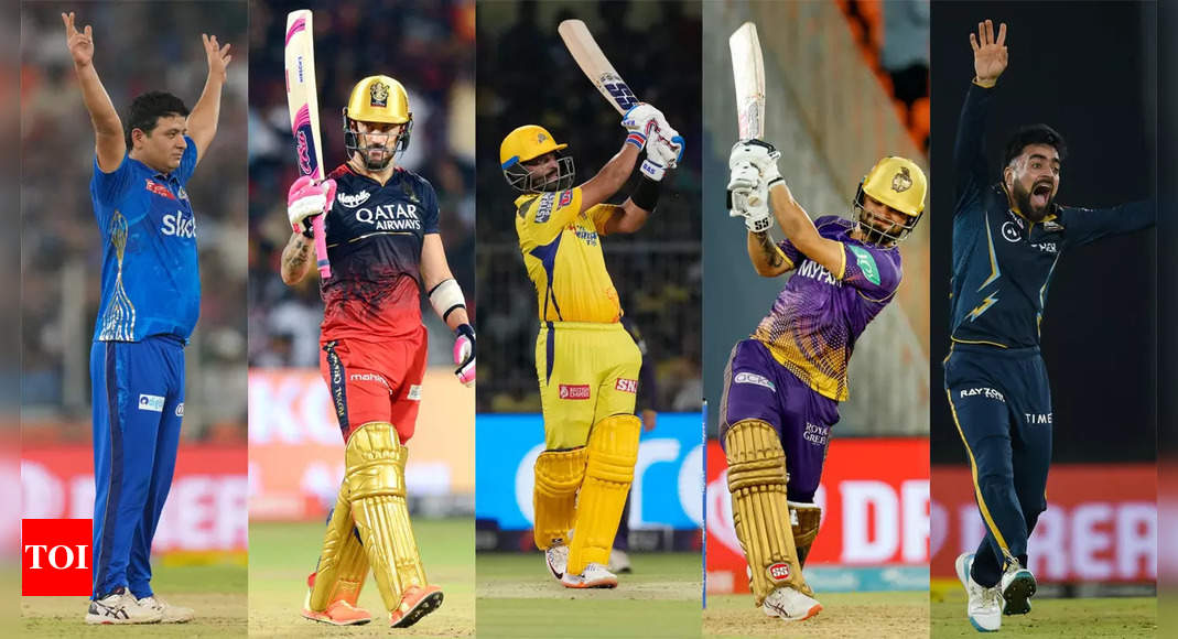 IPL 2023: Top performers with bat and ball across all 10 teams so far | Cricket News