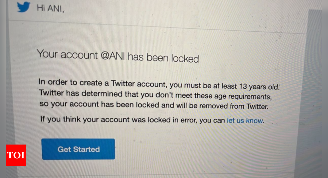 Twitter locks account of news agency ANI, NDTV | India News