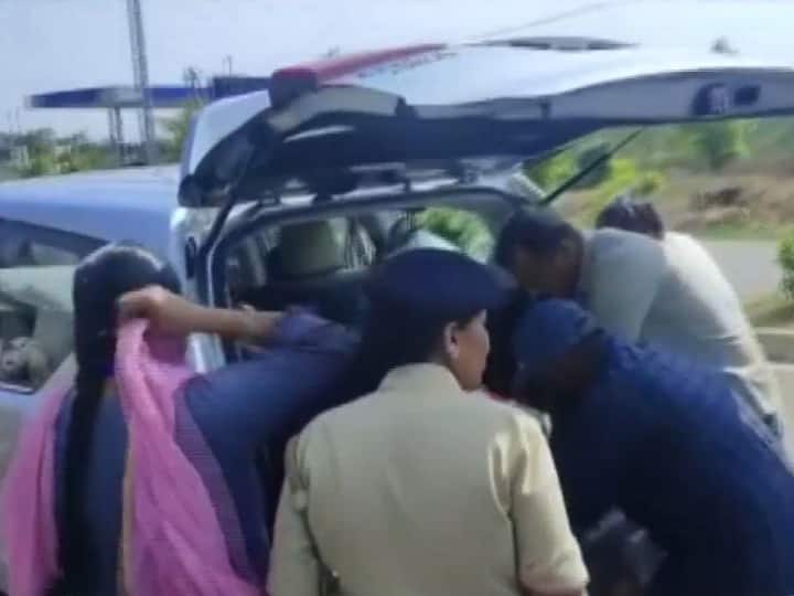 Karnataka Assembly Election 2023 CM Basavaraj Bommai Car Checked By Election Officials Video Goes Viral