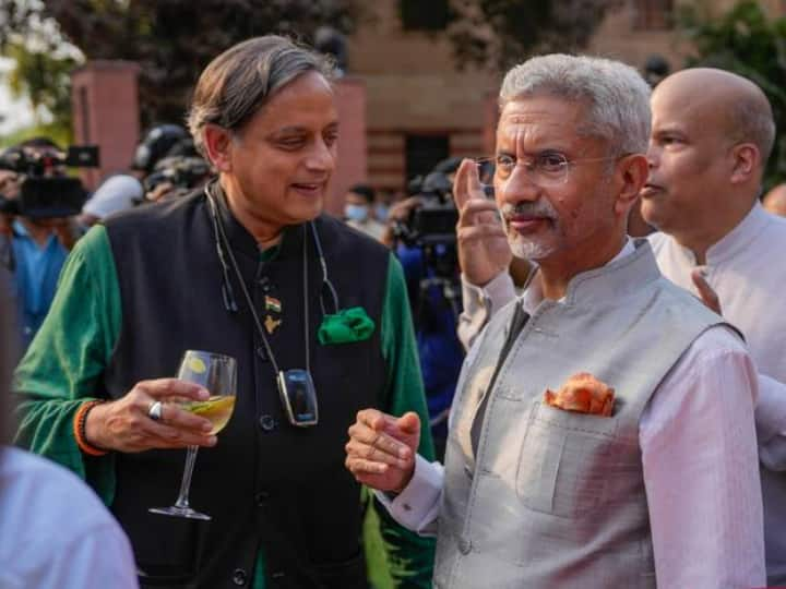 Congress Leader Shashi Tharoor Urges EAM S Jaishankar To Cool A Little Bit Over His Remarks