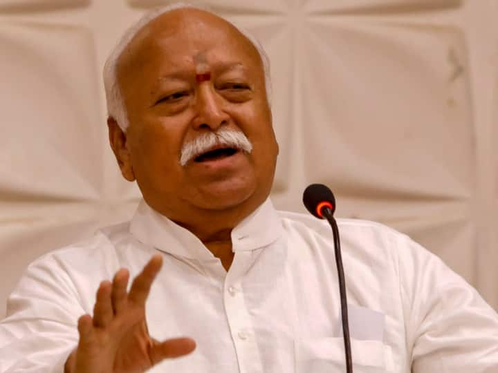 RSS Chief Mohan Bhagwat Said We Have To Save Hindu Religion, Everyone Has To Work Together