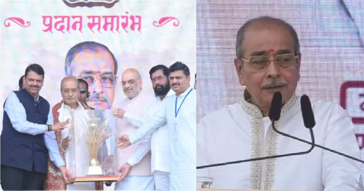 Maharashtra Bhushan award ceremony Heat Stroke Sri Sadasya Death Appasaheb Dharmadhikari first reaction; ही माझ्या कुटुंबावर कोसळलेली आपत्ती, १३ श्री सदस्यांच्या निधनाने आप्पासाहेब धर्माधिकारी व्यथित