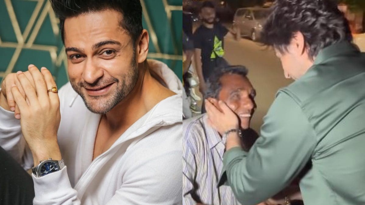 Shalin Bhanot Wins Hearts As He Hugs and Helps Needy, Fans Call Him 'Saaf Dil'