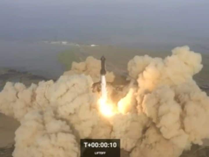 Spacex Starship World Largest Rocket Explodes During Test Flight