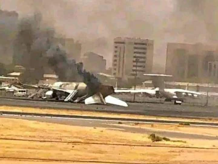 Sudan Violence Saudi Arab Plane Hit By Gunfire In Khartoum Airport