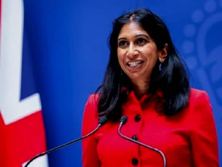 Suella Braverman Indian-Origin UK Minister Wins Party Seat Election Know About Her Political Journey And Pakistan Remarks