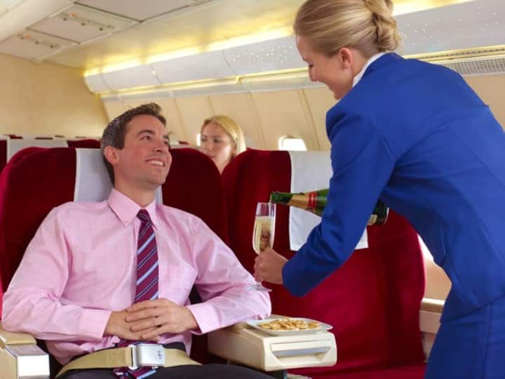 These Great Facilities Are Available In The Business Class Of The Plane