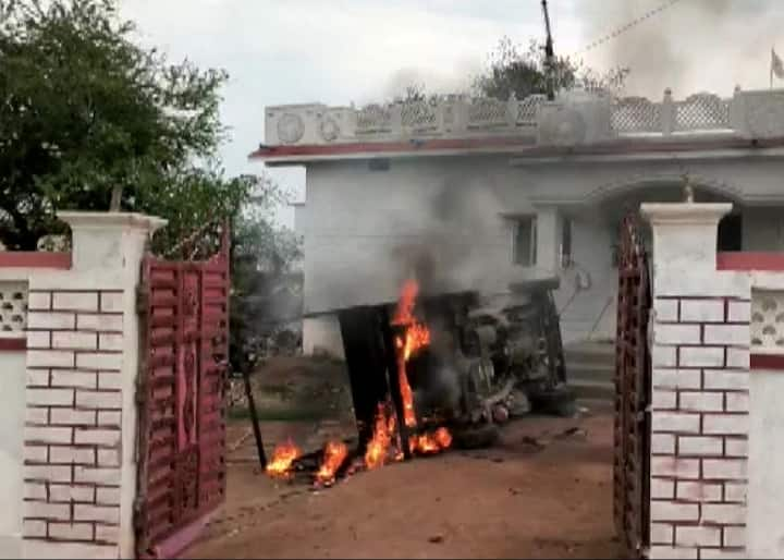 Chhattisgarh Violence Clashes In Two Community 1 Person Died Police Active