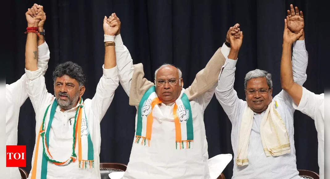 Congress: Karnataka CM: Will Congress use 2018 template to resolve dilemma? | Karnataka Election News